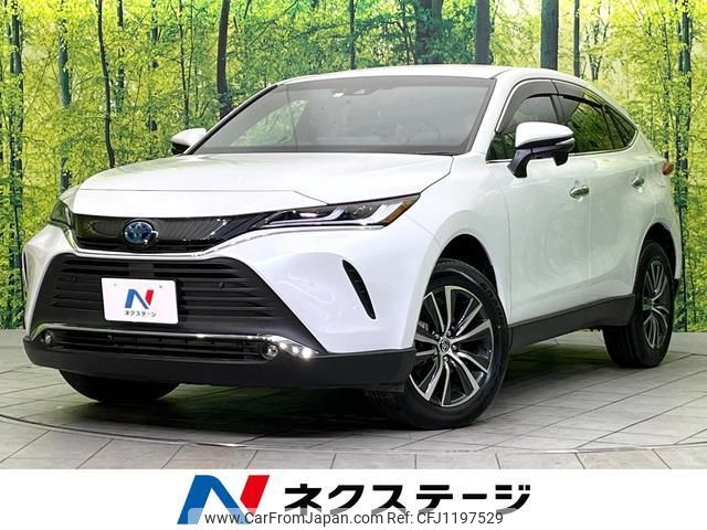 toyota harrier-hybrid 2023 quick_quick_AXUH85_AXUH85-0026481 image 1