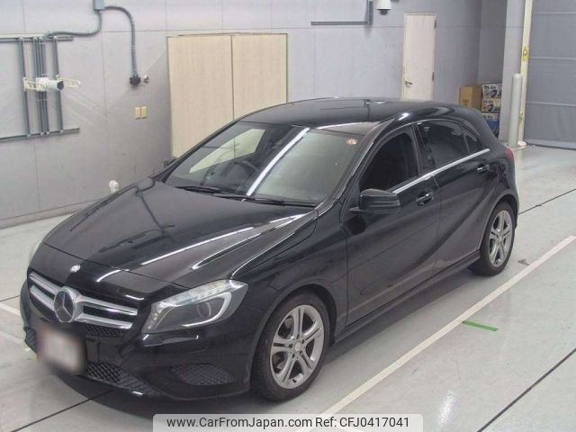 mercedes-benz a-class 2013 -MERCEDES-BENZ--Benz A Class 176042-WDD1760422J049674---MERCEDES-BENZ--Benz A Class 176042-WDD1760422J049674- image 1