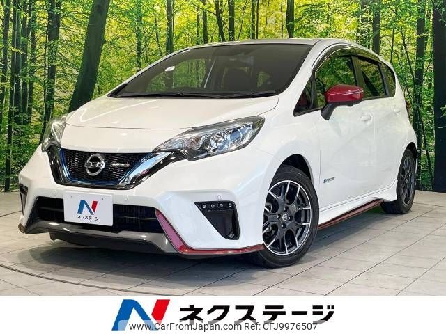 nissan note 2017 -NISSAN--Note DAA-HE12--HE12-019214---NISSAN--Note DAA-HE12--HE12-019214- image 1