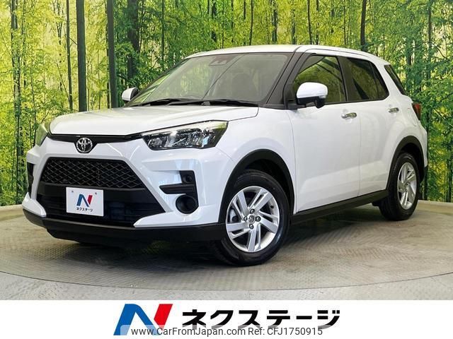 toyota raize 2025 CFJ1750915 image 1