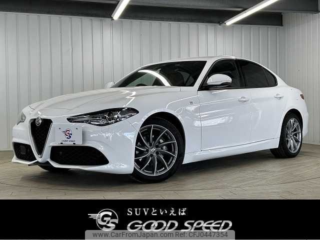 alfa-romeo giulia 2022 -ALFA ROMEO--Alfa Romeo Giulia 3BA-95220--ZAREAEKN3N7662457---ALFA ROMEO--Alfa Romeo Giulia 3BA-95220--ZAREAEKN3N7662457- image 1