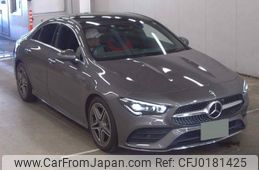 mercedes-benz cla-class 2022 quick_quick_5BA-118347M_W1K1183472N314006