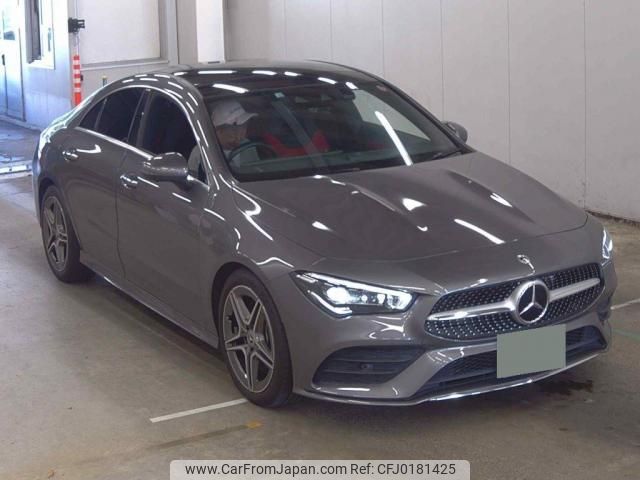 mercedes-benz cla-class 2022 quick_quick_5BA-118347M_W1K1183472N314006 image 1