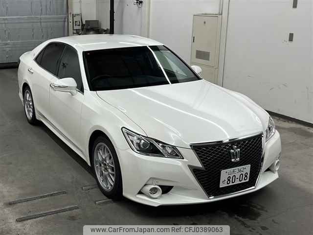 toyota crown 2015 -TOYOTA 【山形 362セ8008】--Crown GRS210-6015208---TOYOTA 【山形 362セ8008】--Crown GRS210-6015208- image 1