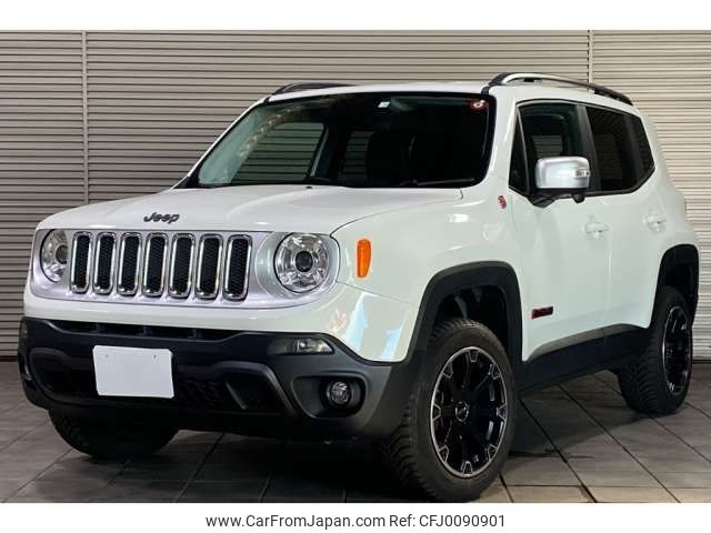 jeep renegade 2016 -CHRYSLER 【札幌 391ﾒ 1】--Jeep Renegade ABA-BU24--1C4BU0000FPC57171---CHRYSLER 【札幌 391ﾒ 1】--Jeep Renegade ABA-BU24--1C4BU0000FPC57171- image 1