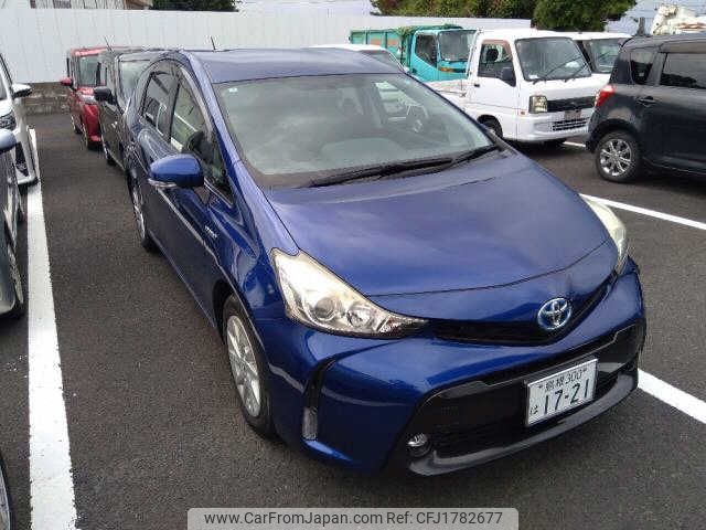 toyota prius-α 2015 CFJ1782677 image 1