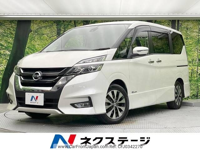 nissan serena 2016 -NISSAN--Serena DAA-GFC27--GFC27-008887---NISSAN--Serena DAA-GFC27--GFC27-008887- image 1