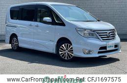 nissan serena 2014 CFJ1697575