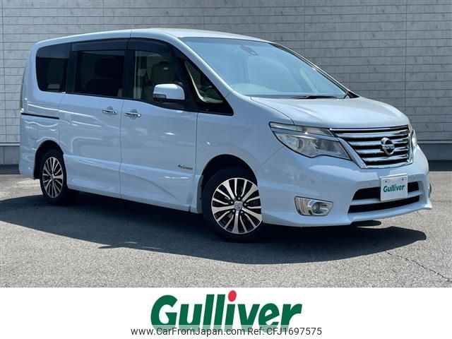 nissan serena 2014 CFJ1697575 image 1