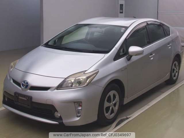 toyota prius 2013 -TOYOTA--Prius DAA-ZVW30--ZVW30-5714271---TOYOTA--Prius DAA-ZVW30--ZVW30-5714271- image 1