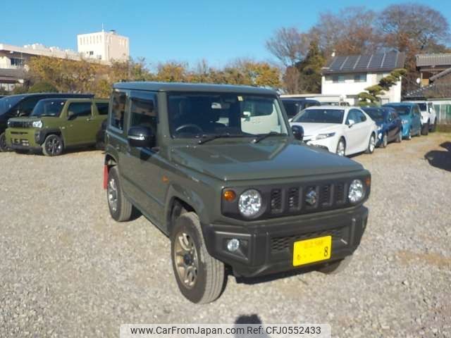 suzuki jimny 2022 -SUZUKI--Jimny 3BA-JB64W--JB64W-234595---SUZUKI--Jimny 3BA-JB64W--JB64W-234595- image 1