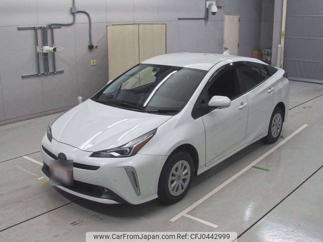 toyota prius 2021 -TOYOTA--Prius ZVW55-6022588---TOYOTA--Prius ZVW55-6022588- image 1