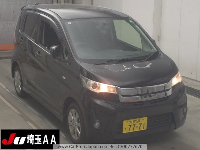 mitsubishi ek 2013 -MITSUBISHI 【大宮 581ｸ7771】--ek Custom B11W--0006704---MITSUBISHI 【大宮 581ｸ7771】--ek Custom B11W--0006704- image 1