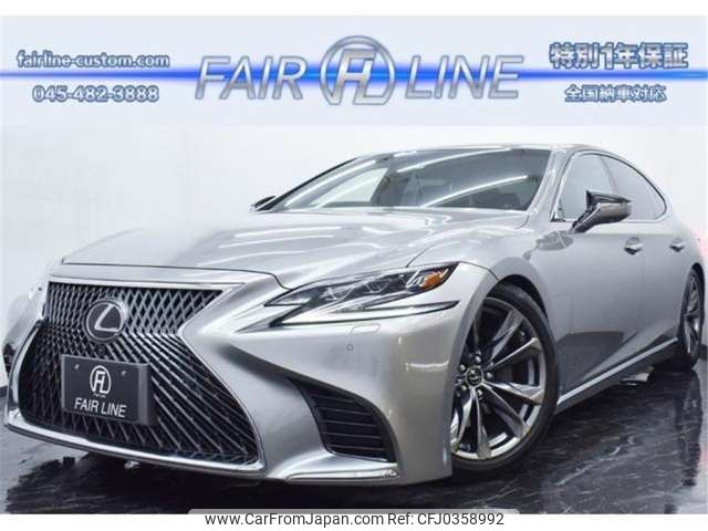 lexus ls 2018 -LEXUS 【横浜 306】--Lexus LS VXFA50--VXFA50-6002223---LEXUS 【横浜 306】--Lexus LS VXFA50--VXFA50-6002223- image 1