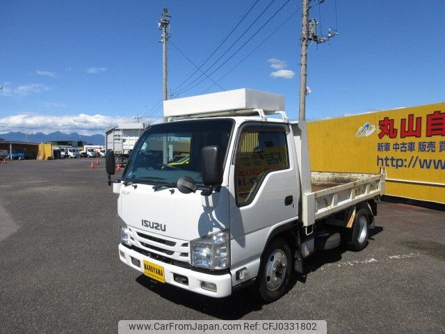 isuzu elf-truck 2018 -ISUZU--Elf TKG-NKS85AD--NKS85-7011088---ISUZU--Elf TKG-NKS85AD--NKS85-7011088- image 1