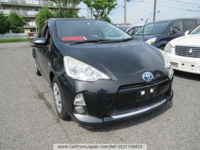 toyota aqua 2014 -TOYOTA--AQUA DAA-NHP10--NHP10-6262078---TOYOTA--AQUA DAA-NHP10--NHP10-6262078- image 1