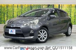 toyota aqua 2012 CFJ1511158