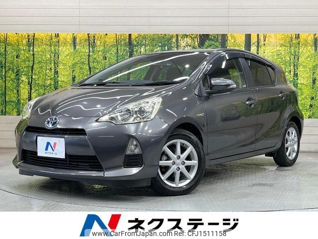 toyota aqua 2012 CFJ1511158 image 1