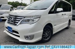 nissan serena 2014 -NISSAN--Serena DAA-HFC26--HFC26-247281---NISSAN--Serena DAA-HFC26--HFC26-247281-