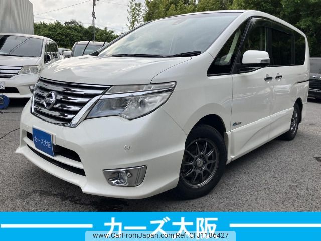 nissan serena 2014 -NISSAN--Serena DAA-HFC26--HFC26-247281---NISSAN--Serena DAA-HFC26--HFC26-247281- image 1