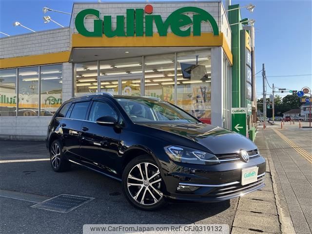 volkswagen golf-variant 2020 -VOLKSWAGEN--VW Golf Variant DBA-AUCJZ--WVWZZZAUZLP573295---VOLKSWAGEN--VW Golf Variant DBA-AUCJZ--WVWZZZAUZLP573295- image 1