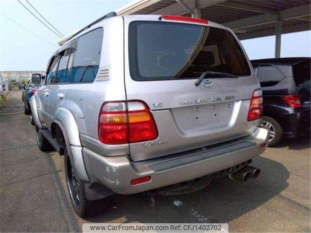 toyota land-cruiser-wagon 1998 -TOYOTA--Land Cruiser Wagon UZJ100W--UZJ1000019824---TOYOTA--Land Cruiser Wagon UZJ100W--UZJ1000019824- image 2