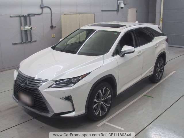 lexus rx 2018 -LEXUS--Lexus RX DAA-GYL26W--GYL26-0001609---LEXUS--Lexus RX DAA-GYL26W--GYL26-0001609- image 1