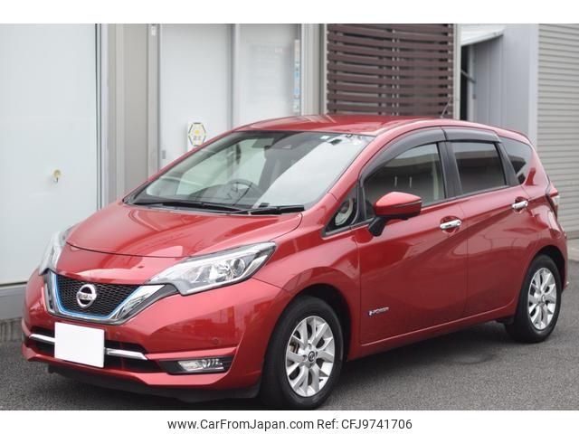nissan note 2020 -NISSAN 【静岡 530ﾕ5551】--Note HE12--293284---NISSAN 【静岡 530ﾕ5551】--Note HE12--293284- image 1