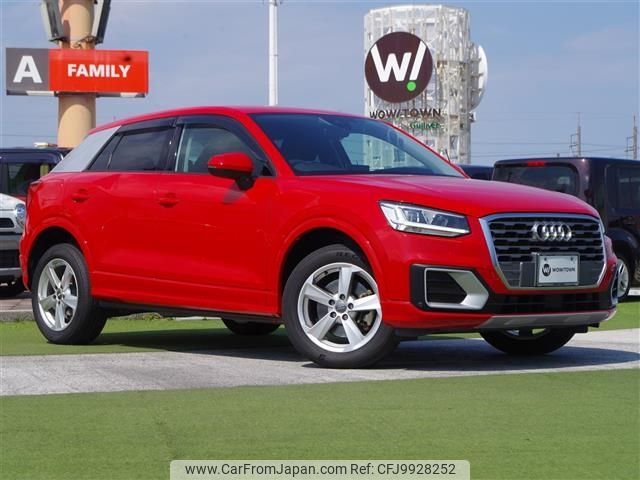 audi q2 2018 -AUDI--Audi Q2 ABA-GACHZ--WAUZZZGA6JA003719---AUDI--Audi Q2 ABA-GACHZ--WAUZZZGA6JA003719- image 1