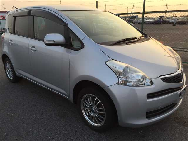 toyota ractis 2009 CFJ0031393 image 1