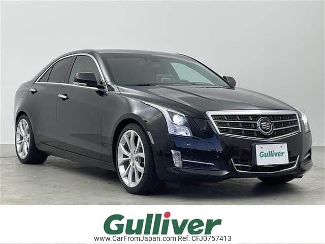 cadillac ats 2014 -GM--Cadillac ATS ABA-A1SL--1G6A95SX7D0169457---GM--Cadillac ATS ABA-A1SL--1G6A95SX7D0169457- image 1