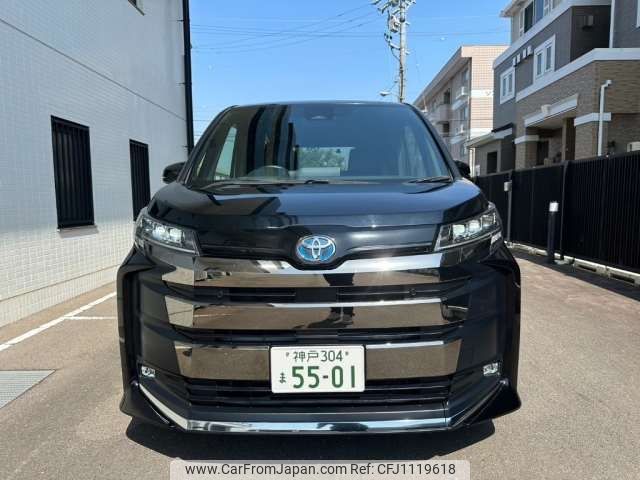 toyota noah 2022 -TOYOTA 【神戸 304ﾏ5501】--Noah 6AA-ZWR90W--ZWR90-0031615---TOYOTA 【神戸 304ﾏ5501】--Noah 6AA-ZWR90W--ZWR90-0031615- image 1