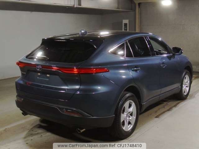 toyota harrier 2022 CFJ1748410 image 2