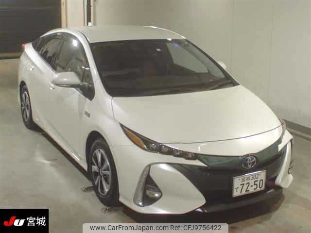 toyota prius-phv 2018 -TOYOTA 【宮城 301ﾏ7250】--Prius PHV ZVW52--3058594---TOYOTA 【宮城 301ﾏ7250】--Prius PHV ZVW52--3058594- image 1