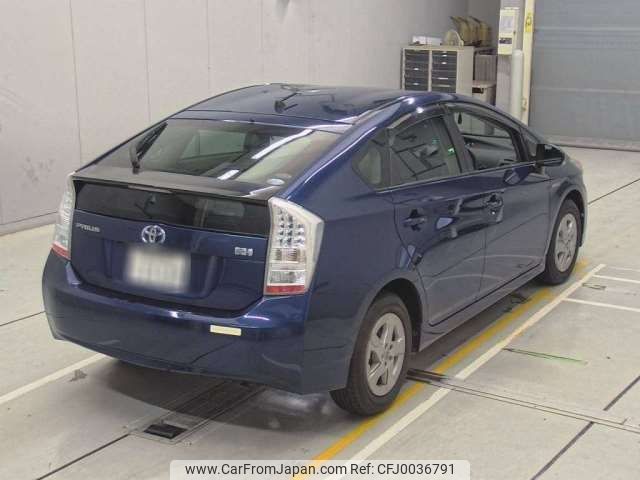 toyota prius 2010 -TOYOTA 【なにわ 347ﾆ1123】--Prius DAA-ZVW30--ZVW30-0167822---TOYOTA 【なにわ 347ﾆ1123】--Prius DAA-ZVW30--ZVW30-0167822- image 2