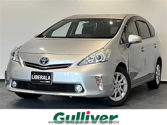 toyota prius-α 2012 -TOYOTA--Prius α DAA-ZVW41W--ZVW41-3101233---TOYOTA--Prius α DAA-ZVW41W--ZVW41-3101233- image 1