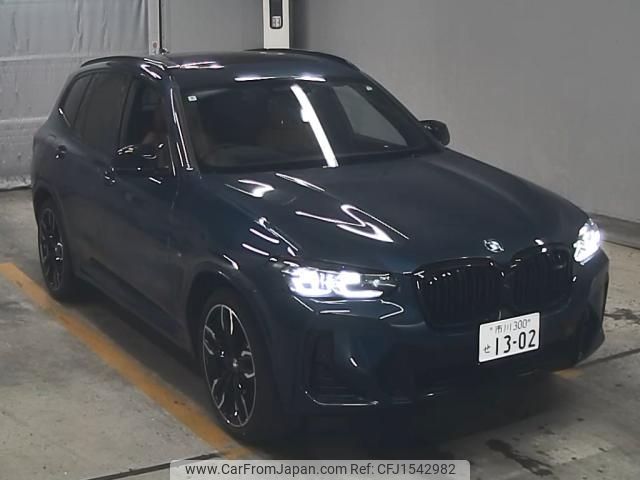 bmw x3 2024 CFJ1542982 image 1