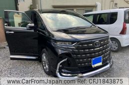 toyota alphard 2023 CFJ1843875