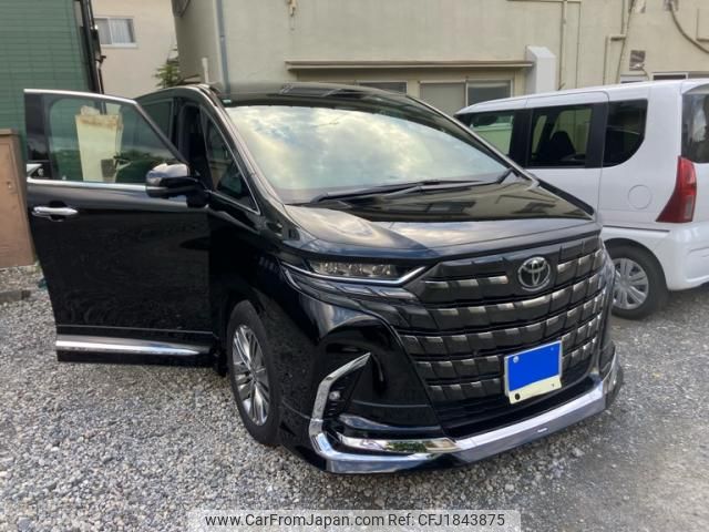 toyota alphard 2023 CFJ1843875 image 1