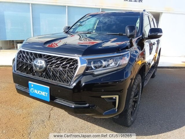 toyota land-cruiser-prado 2017 CFJ5196265 image 1