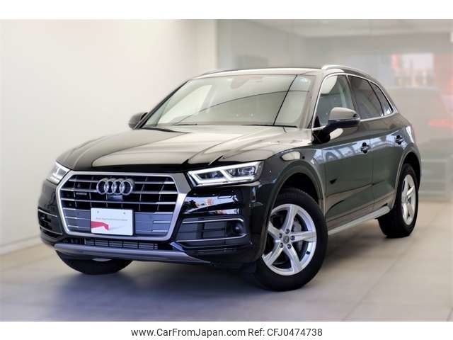 audi q5 2019 -AUDI--ｱｳﾃﾞｨ Q5 DBA-FYDAXS--WAUZZZFY3L2059872---AUDI--ｱｳﾃﾞｨ Q5 DBA-FYDAXS--WAUZZZFY3L2059872- image 1