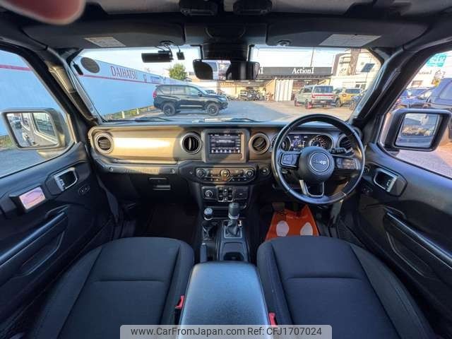 jeep wrangler 2020 CFJ1707024 image 2