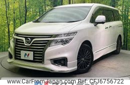 nissan elgrand 2016 -NISSAN--Elgrand DBA-TE52--TE52-085642---NISSAN--Elgrand DBA-TE52--TE52-085642-