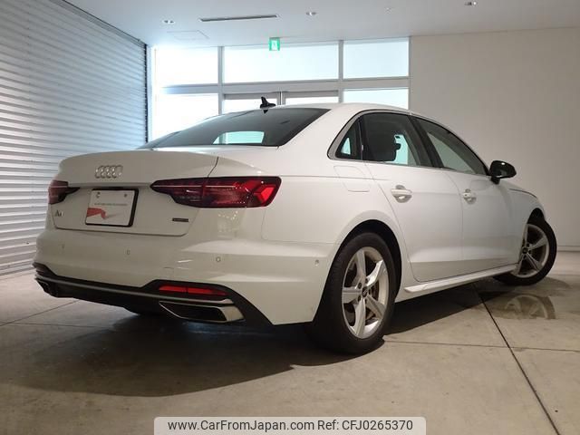 audi a4 2022 quick_quick_3AA-8WDDWF_WAUZZZF46MA074953 image 2