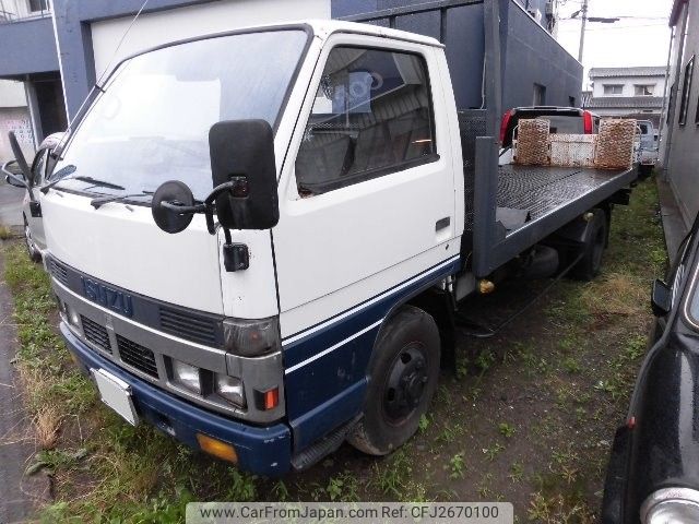 isuzu elf-truck 1985 -いすゞ 【大分 100ｽ2558】--ｴﾙﾌ NKR55LR--0465021---いすゞ 【大分 100ｽ2558】--ｴﾙﾌ NKR55LR--0465021- image 1