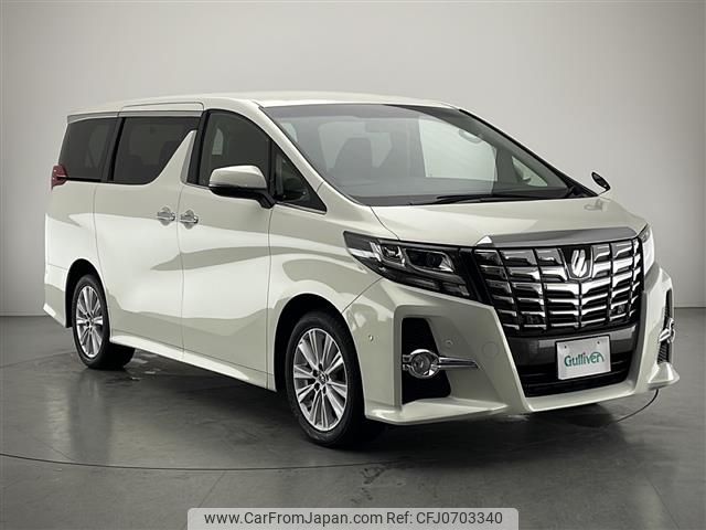 toyota alphard 2015 -TOYOTA--Alphard DBA-AGH35W--AGH35-0002436---TOYOTA--Alphard DBA-AGH35W--AGH35-0002436- image 1