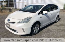toyota prius-α 2013 CFJ1813731