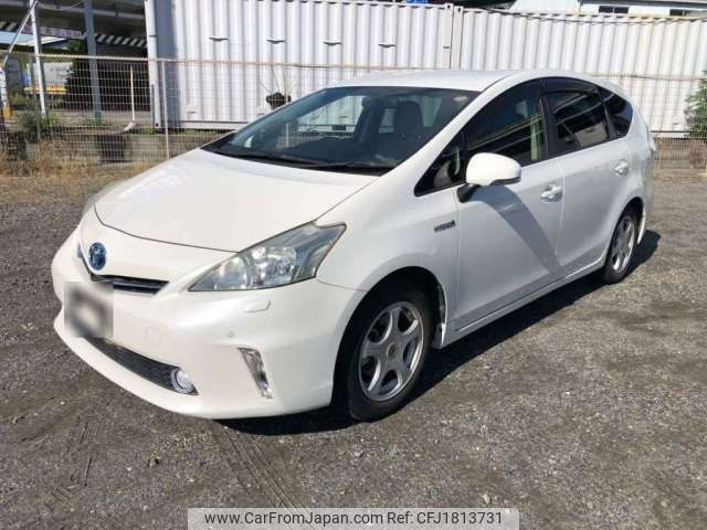 toyota prius-α 2013 CFJ1813731 image 1