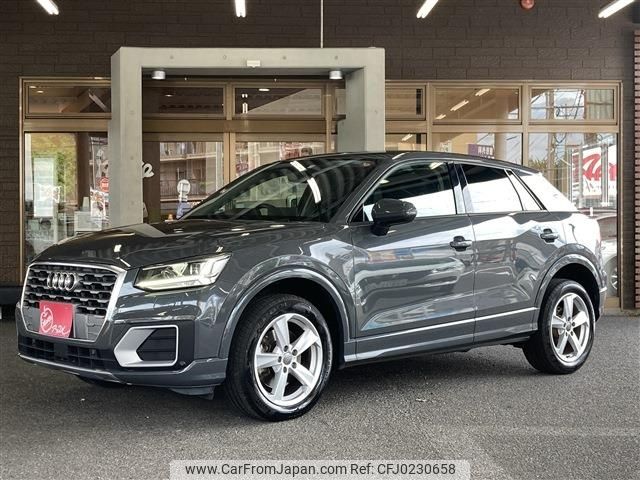 audi q2 2017 -AUDI--Audi Q2 ABA-GACHZ--WAUZZZGAXJA028297---AUDI--Audi Q2 ABA-GACHZ--WAUZZZGAXJA028297- image 1