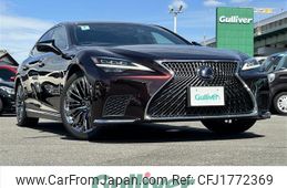 lexus ls 2021 CFJ1772369